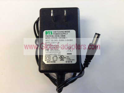 New New DYS 12V 1.5A DYS182-120150W-1 DYS182-120150-10717C AC adapter power supply - Click Image to Close